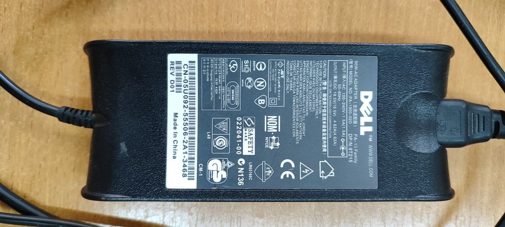 Блок питания от ноутбука DELL