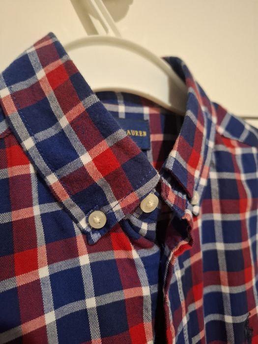 Camasi Ralph Lauren 5-6 T ca noi. Pret 100 ron