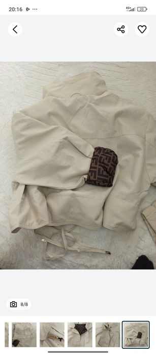 Jacheta de vant Fendi