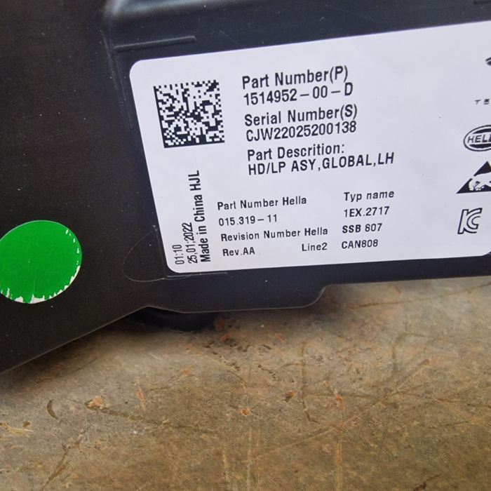 Tesla MODEL 3 MODEL Y 2023 ляв и десен фар 4бр