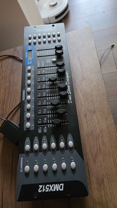 Dmx 512  controller