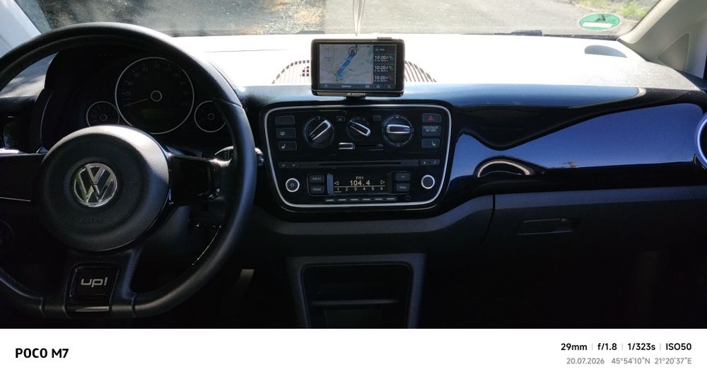 Volkswagen UP 1.0