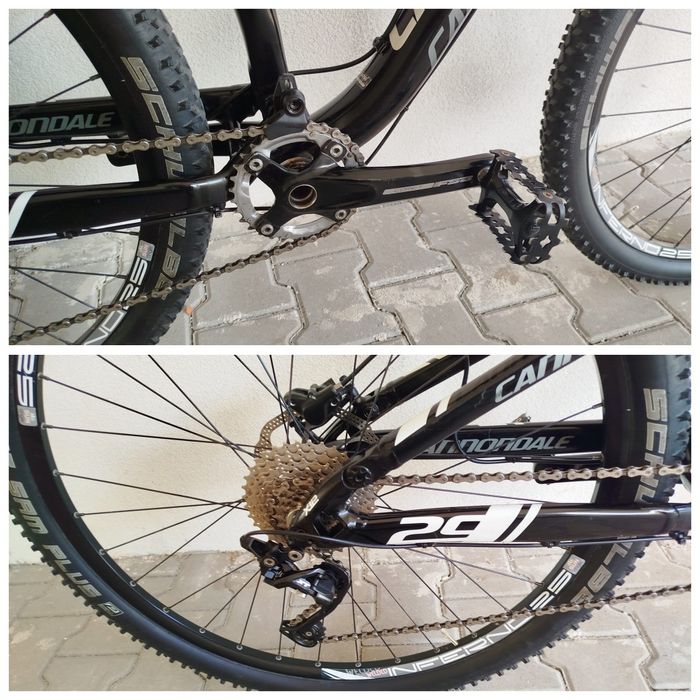 Cannondale 29r full suspensie cube