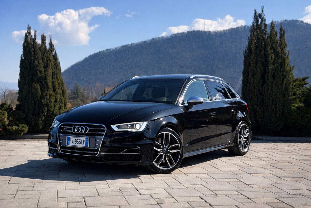 Audi S3 Sportback 300 CP 2016 Euro6