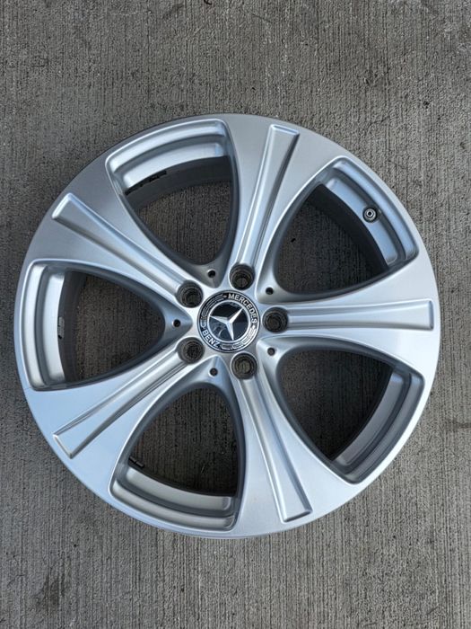 Set 4 jante aliaj 18 5x112 Originale Mercedes GlC W253 C class