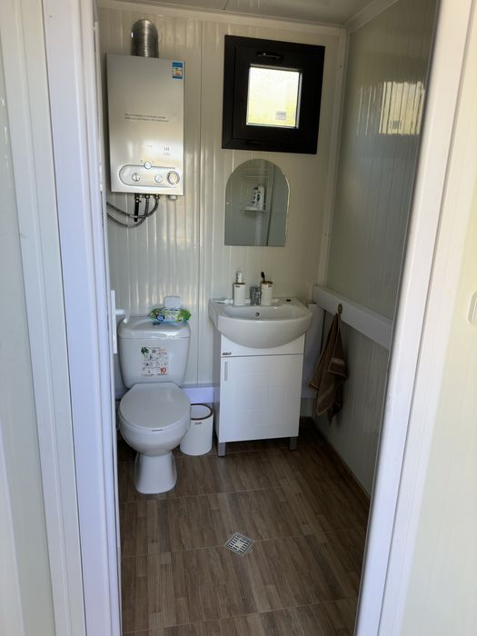 Къща тип фургон с обзавеждане