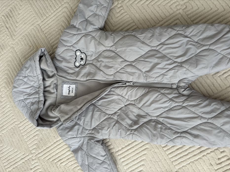 Зимни гащеризончета за бебе 74/80 ..80/86