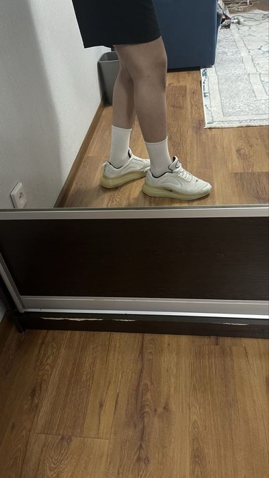 Nike 720 Air Max Белый