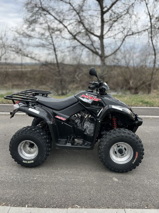 Kymco mxu 250 automat