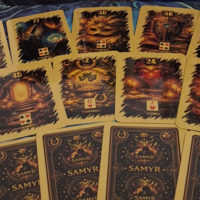Tarot Golden Lenormand Evolution