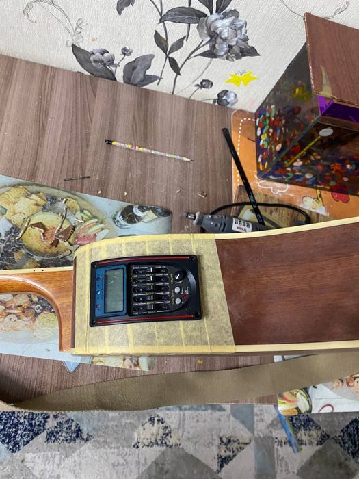 Гитара, переоснащение гитар