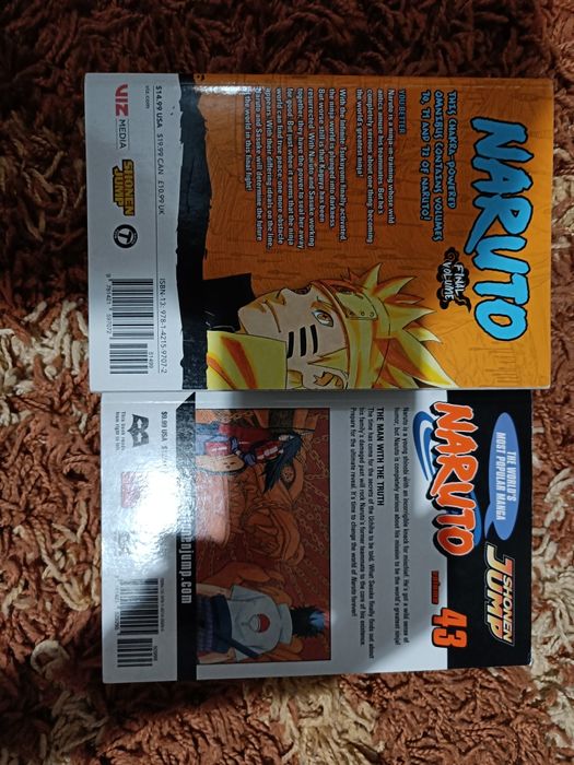 Manga Naruto vol 43