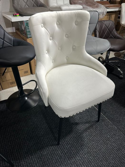 Трапезен Стол LYON white