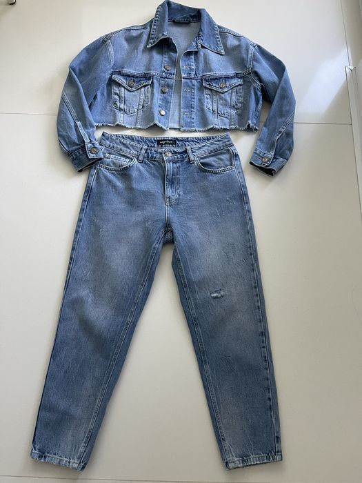 Pause jeans  Negative дънки и яке
