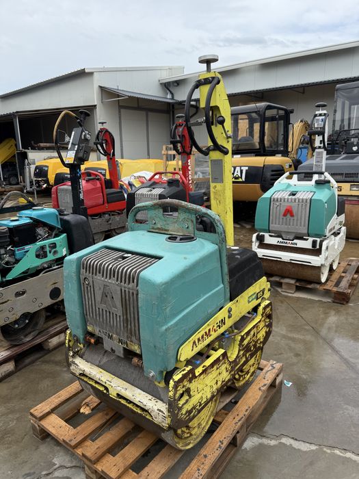 Cilindru compactor Ammann ARW 65 / 750 kg/ 2018 / Motor Yanmar