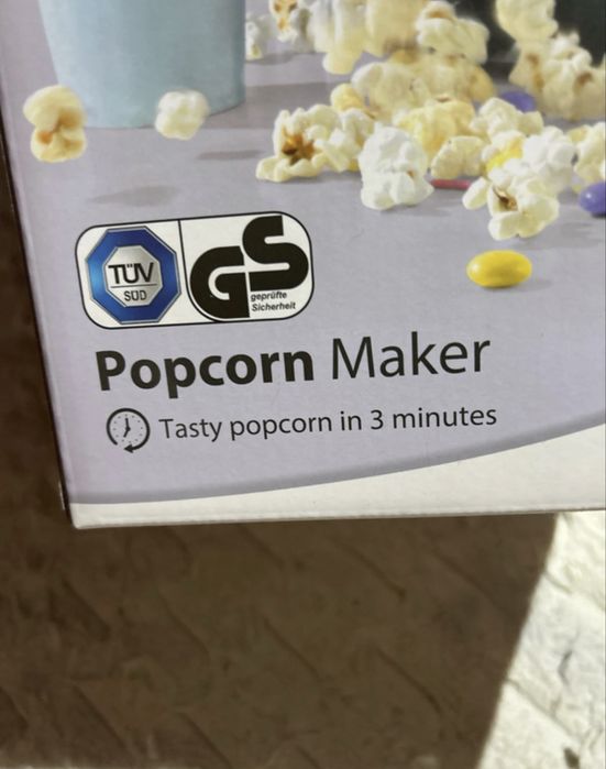 Aparat de făcut popcorn