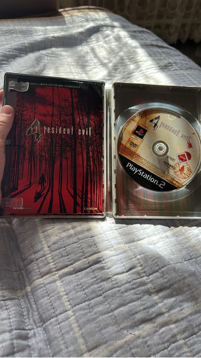 Resident Evil 4 limited edition Playstation2