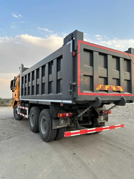 Новый самосвал Shacman (Shaanxi) X3000