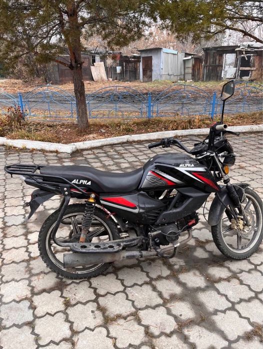 Продам мотоцикл Альфа