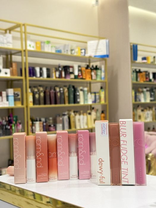 rom&nd glasting melting balm/ balzamli , помада бальзам