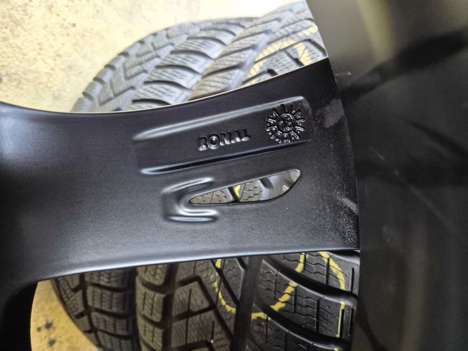 ROTI Jante + Anvelope IARNA - 255/40/20 5x112 - OEM AUDI A6 8K A6 AllRoad A7 8K Q3 RSQ3 S6 S7 - CA NOI PIRELLI 2021