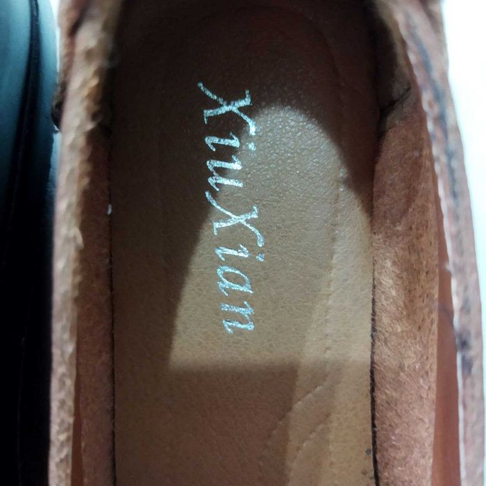 Новые женские кожаные и лакированные туфли.