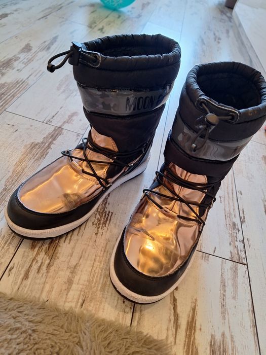 Апрески moon boot