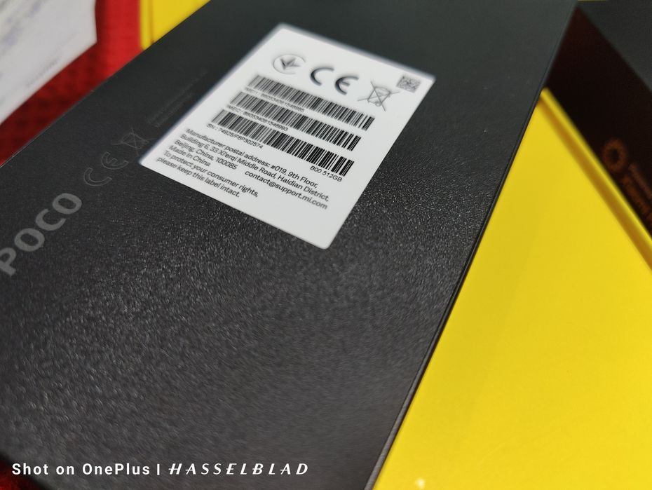 Poco X8 Pro Max 512GB/12+8RAM 8500mAh батерия24.гаранция чисто нов неупотребяван черен мат
