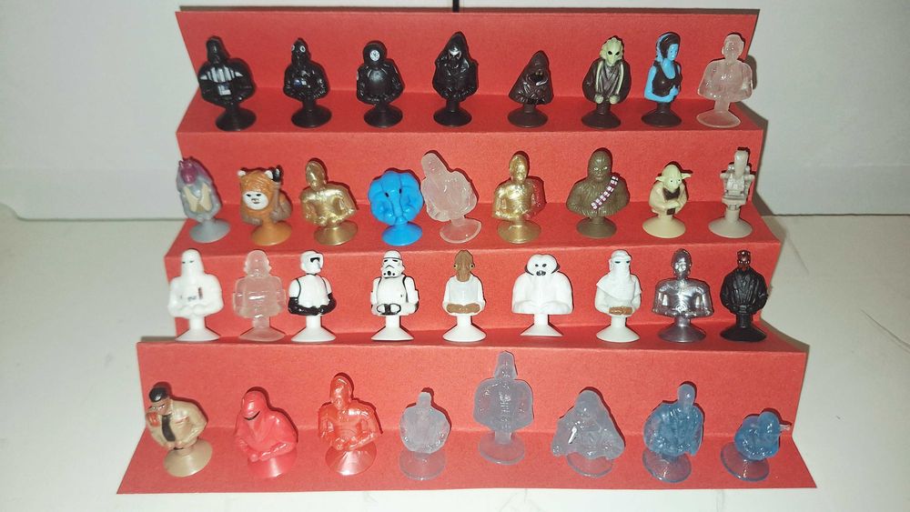 Mega Popz - Colectie Star Wars (completa)