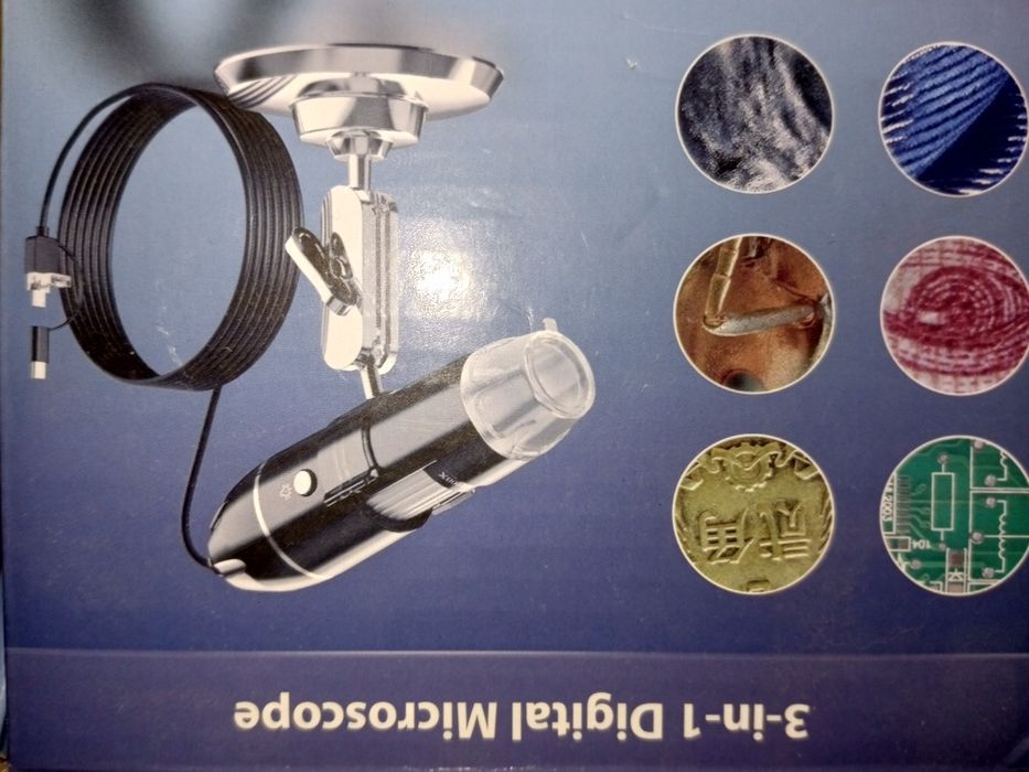 Микроскоп 50-1600