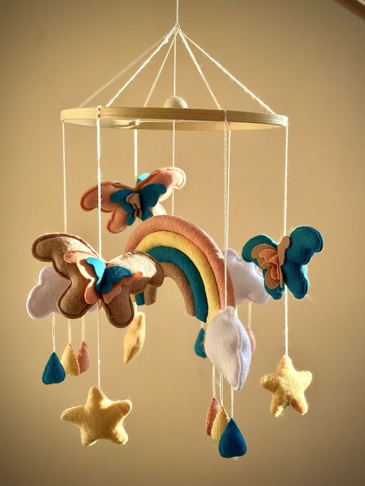 Въртележка за кошара за бебе/новородено/подарък