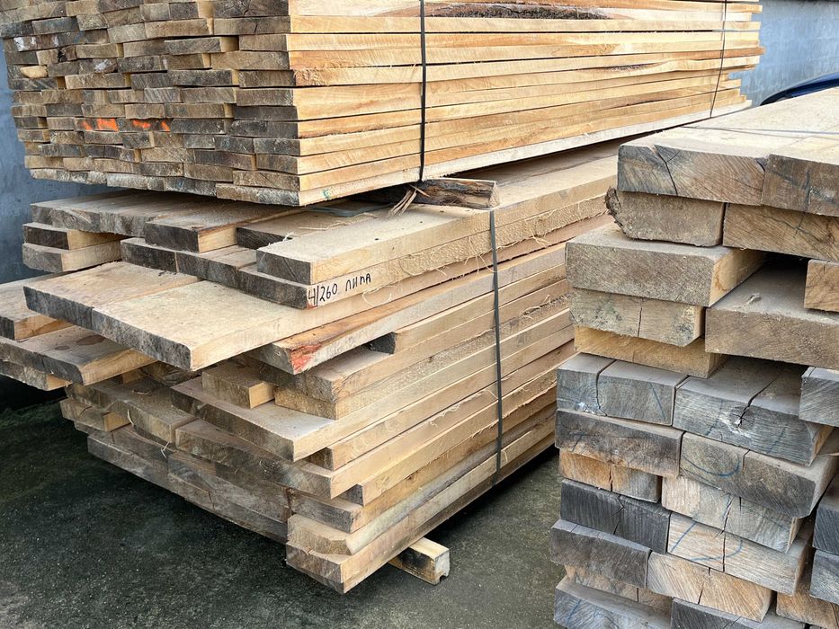 ЛИПА, сухи дъски, суха липа 30,40,50,70 мм