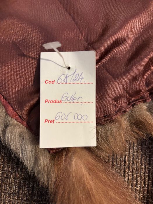 Guler Nurca - produs nou, cu eticheta