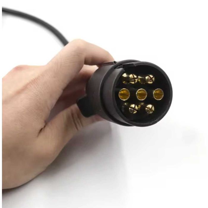 Комплект магнитни  LED задни светлини за ремарке, 12V, с кабел 10 м