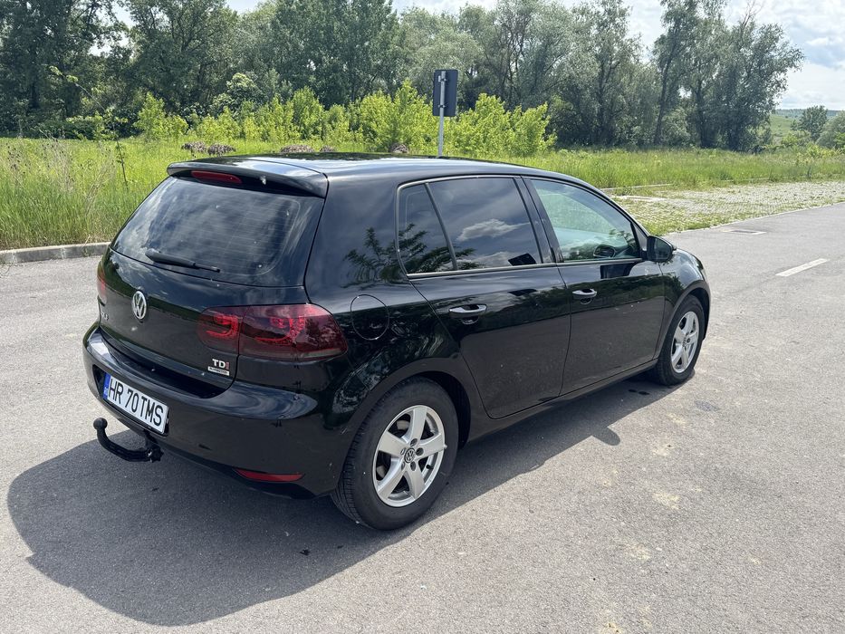 Volkswagen Golf VI 1.6 TDI Blue Motion