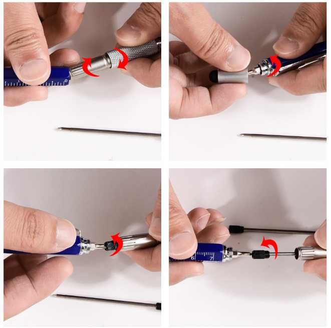 Мултифункционална химикалка 6 в 1