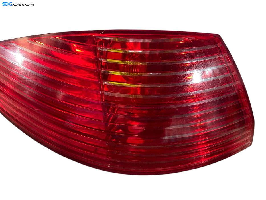 Stop Lampa Tripla Stanga Peugeot 607 Berlina Sedan Limuzina NFL Non Facelift 2000 - 2008 [LR0309]