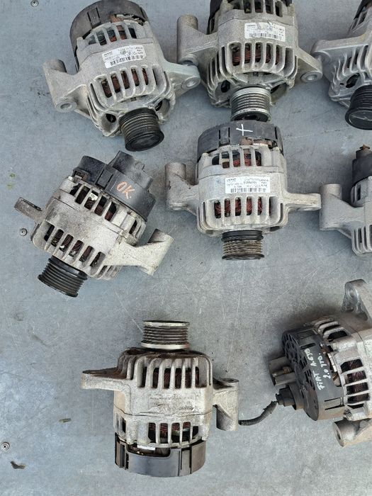 Alternator Fiat Alfa Jeep 1.6 2.0 Jtdm Crdi Mjt 100/120A
