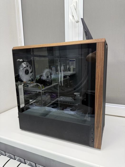 Игровой компьютер 9800X3D 570Ti