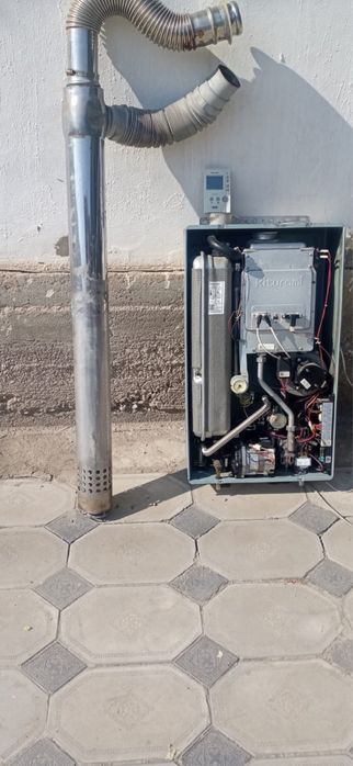 Газовый котел kiturami