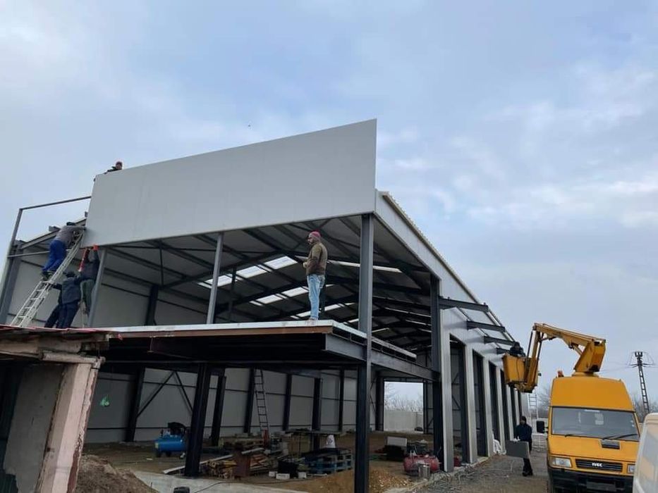 HALE METALICE STRUCTURI rafturi metalice livram oriunde in tara