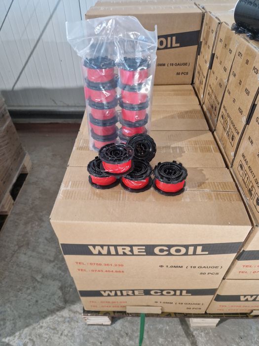 Sarma pistol legat WL460 1 mm neagra 9.7