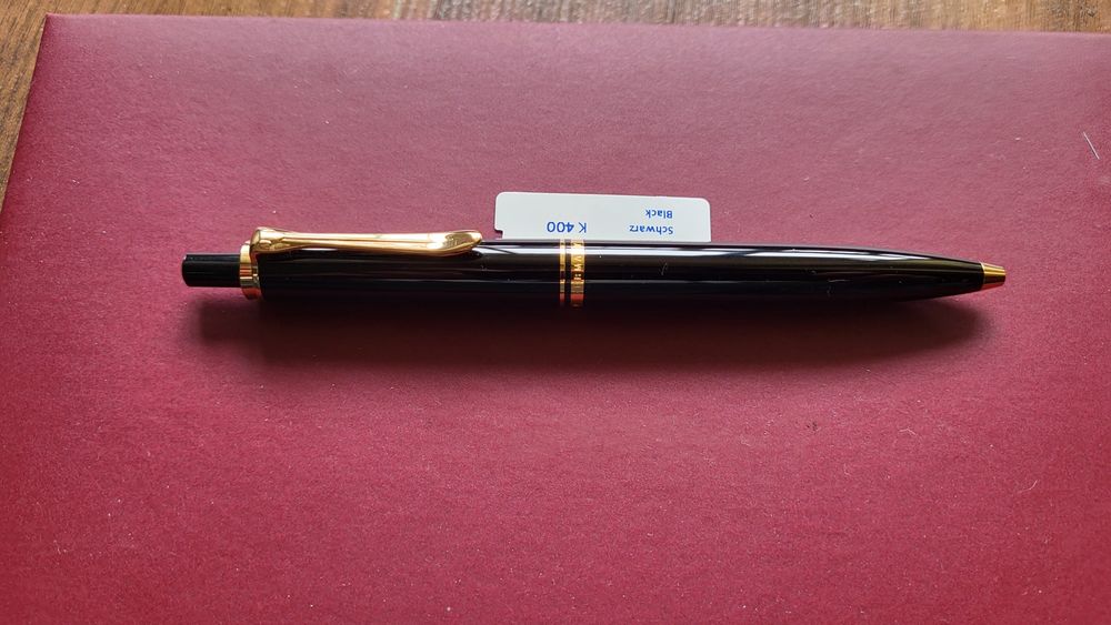 Pix Pelikan K400 negru, nou