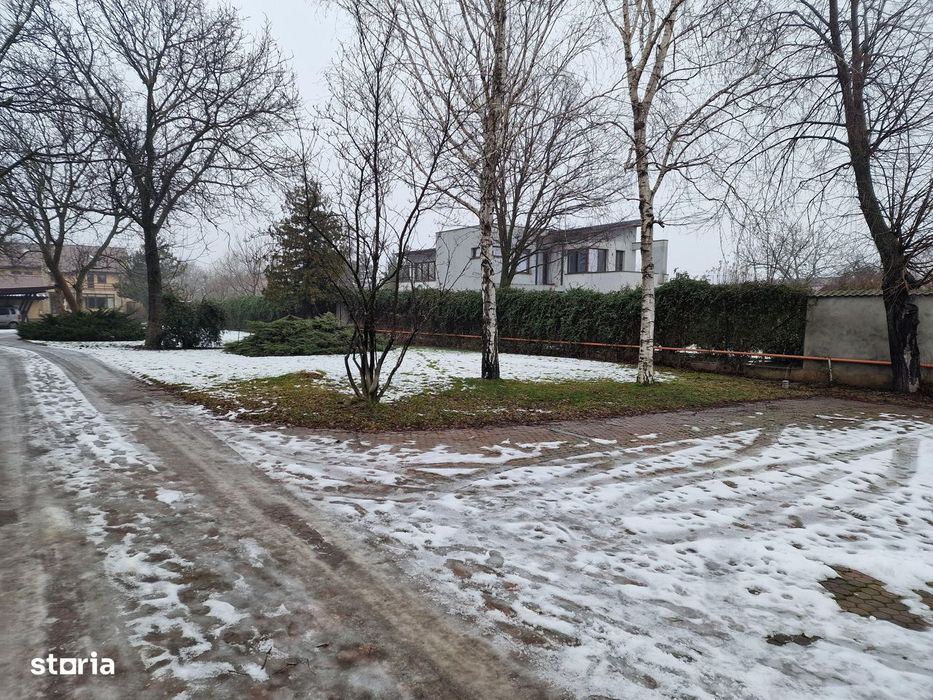 Buftea teren pe colt cu dubla deschidere 500 mp AConstruire P+E