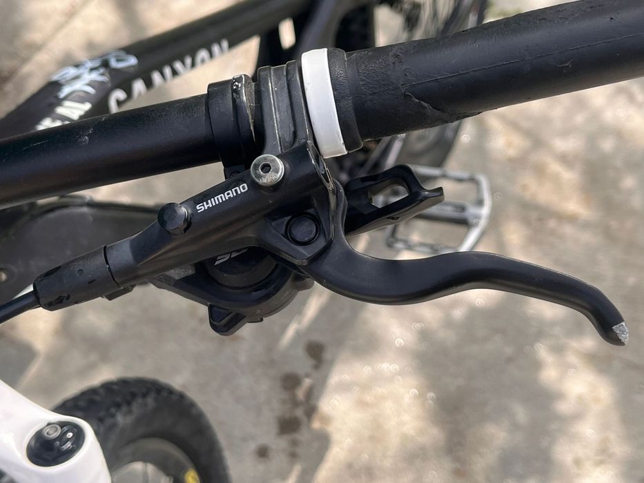 Bicicletă Canyon nerve al