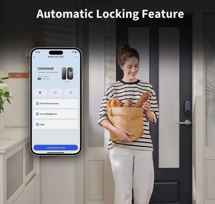 ‼️Смарт ключалка и клавиатура AQARA U200 Kit - МОСТАРЕН ‼️