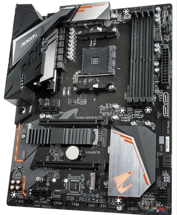 GIGABYTE B450 aorus elit am4