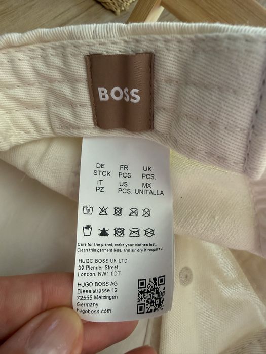 Sapca Boss bumbac unisex