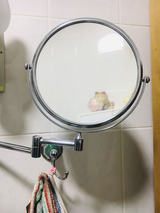 Фирменное Европейское ванное косметическое зеркало 5в1,