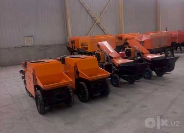 Дизельный бетонный насос QNS HB15B 35 л.с. в Ташкенте